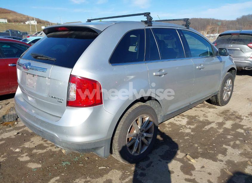 Photo 4 of 2012 Ford Edge LIMITED (VIN 2FMDK4KC9CBA23351)