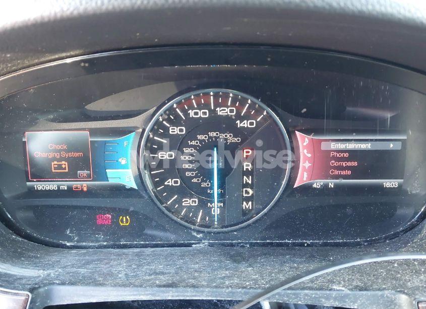 Photo 7 of 2012 Ford Edge LIMITED (VIN 2FMDK4KC9CBA23351)