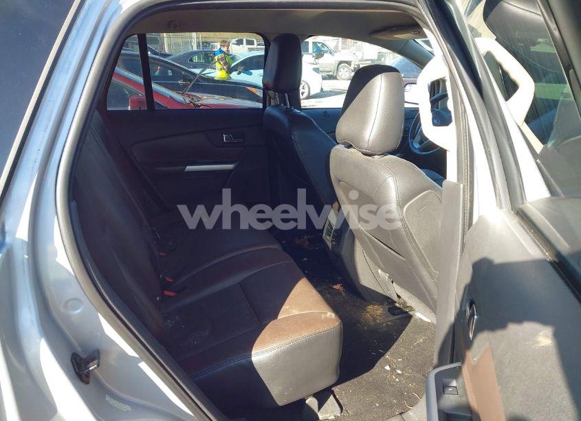 Photo 8 of 2012 Ford Edge LIMITED (VIN 2FMDK4KC9CBA23351)