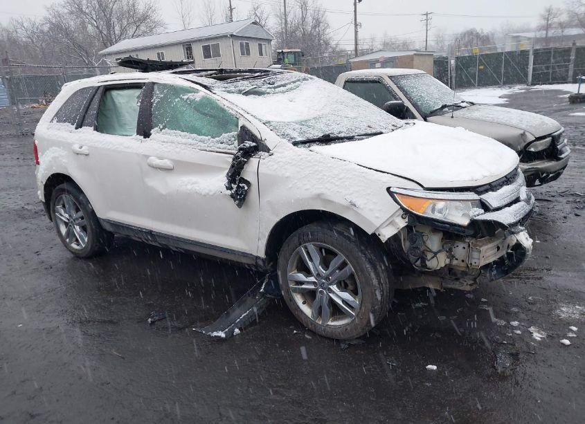 2012 Ford Edge LIMITED (VIN 2FMDK4KC9CBA65812) main photo