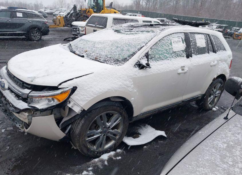Photo 2 of 2012 Ford Edge LIMITED (VIN 2FMDK4KC9CBA65812)