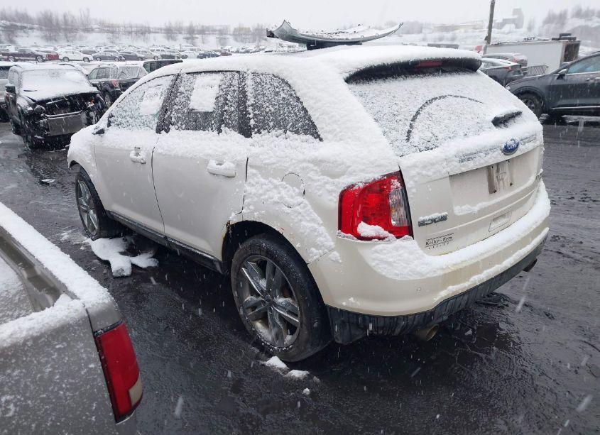 Photo 3 of 2012 Ford Edge LIMITED (VIN 2FMDK4KC9CBA65812)