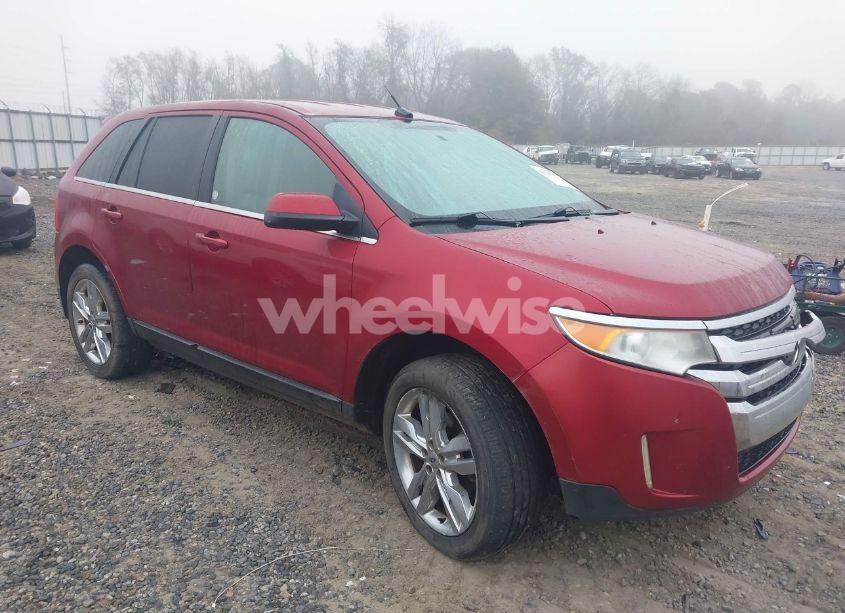 2013 Ford Edge LIMITED (VIN 2FMDK4KC9DBA23125) main photo