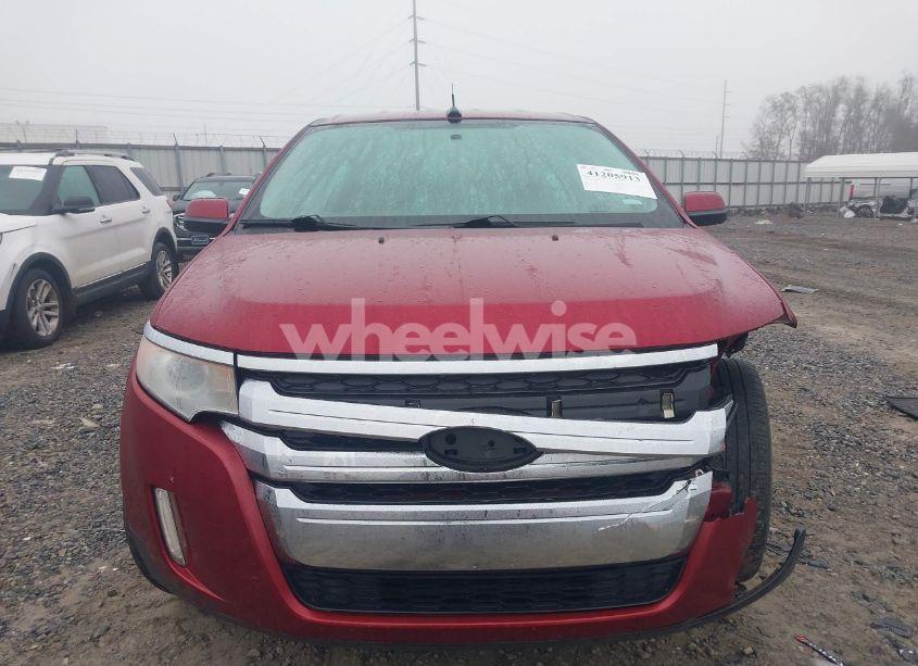 Photo 12 of 2013 Ford Edge LIMITED (VIN 2FMDK4KC9DBA23125)
