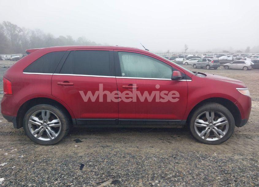 Photo 13 of 2013 Ford Edge LIMITED (VIN 2FMDK4KC9DBA23125)