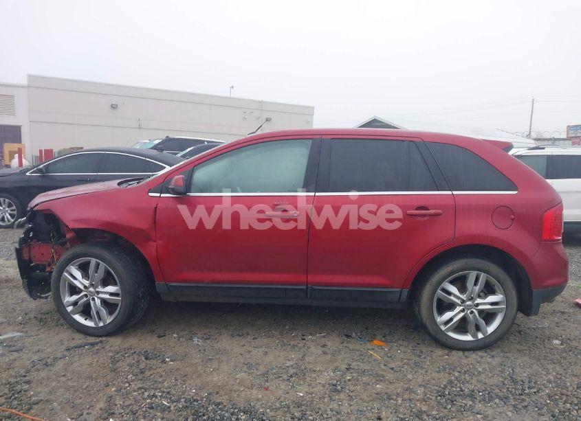 Photo 14 of 2013 Ford Edge LIMITED (VIN 2FMDK4KC9DBA23125)