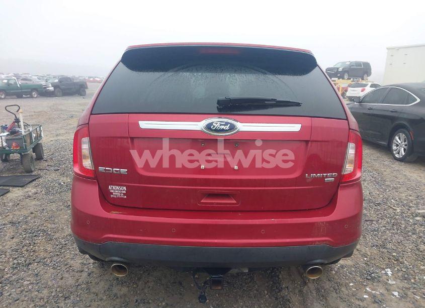 Photo 16 of 2013 Ford Edge LIMITED (VIN 2FMDK4KC9DBA23125)
