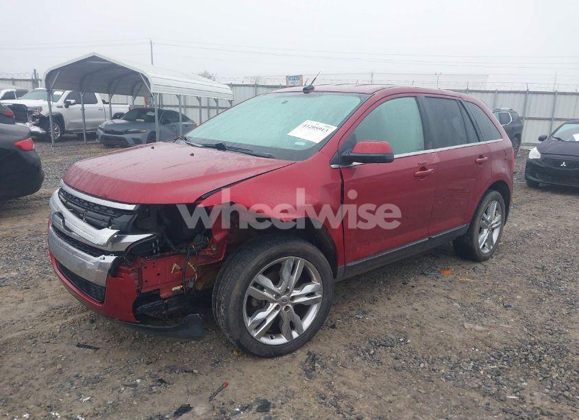 Photo 2 of 2013 Ford Edge LIMITED (VIN 2FMDK4KC9DBA23125)
