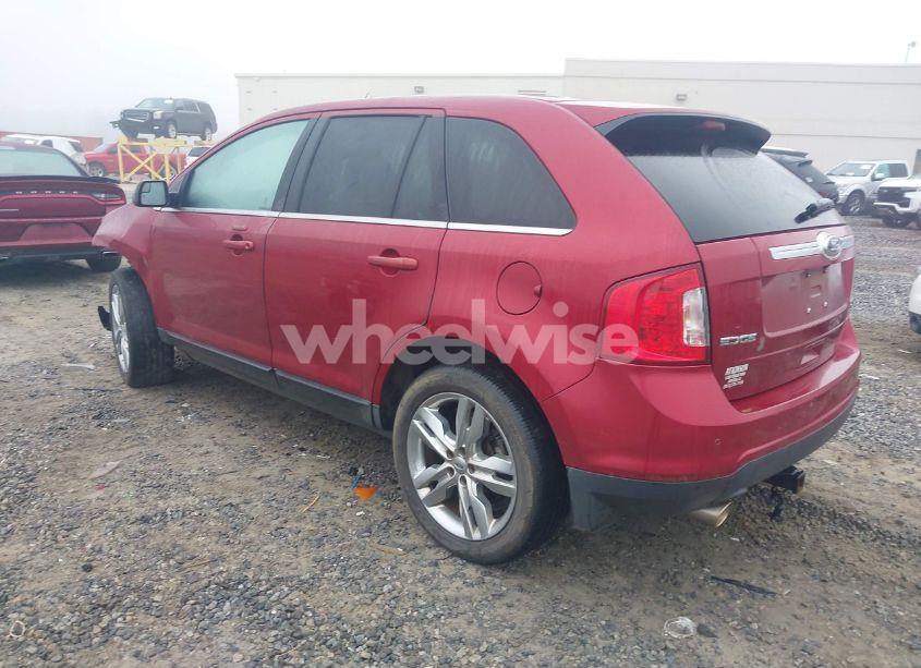 Photo 3 of 2013 Ford Edge LIMITED (VIN 2FMDK4KC9DBA23125)