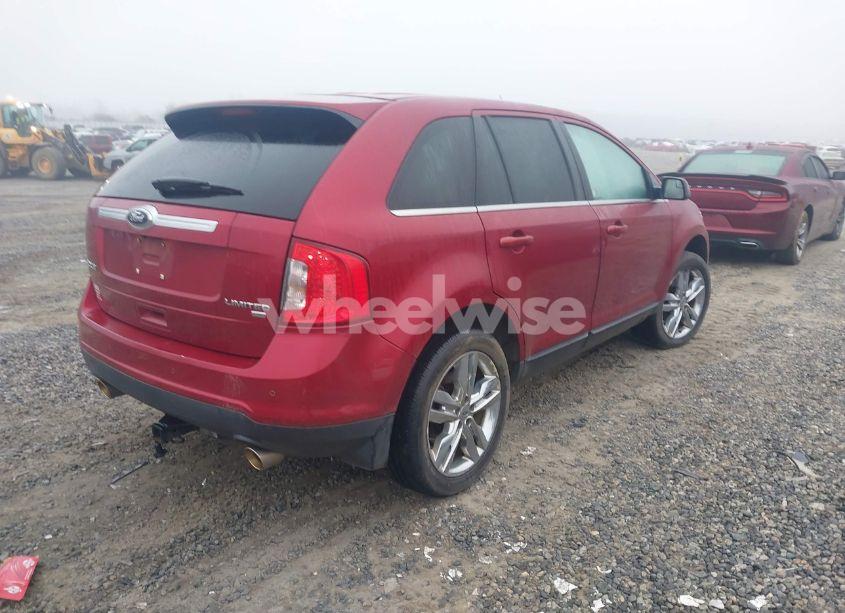Photo 4 of 2013 Ford Edge LIMITED (VIN 2FMDK4KC9DBA23125)
