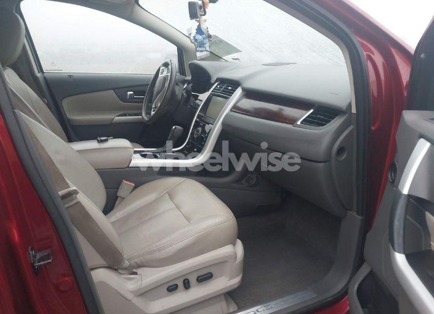 Photo 5 of 2013 Ford Edge LIMITED (VIN 2FMDK4KC9DBA23125)