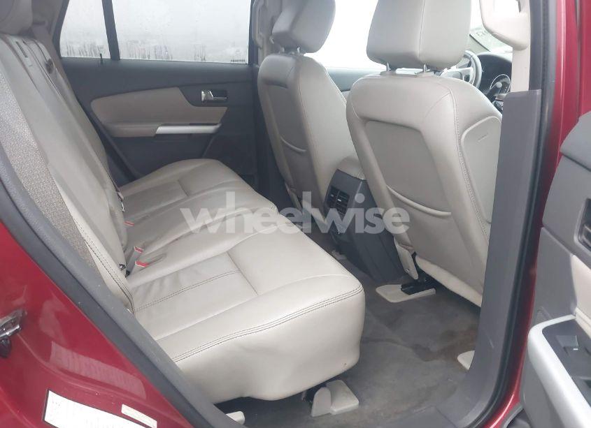 Photo 8 of 2013 Ford Edge LIMITED (VIN 2FMDK4KC9DBA23125)