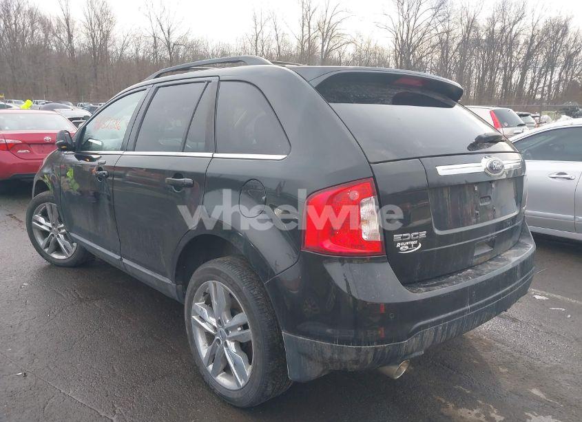 Photo 3 of 2013 Ford Edge LIMITED (VIN 2FMDK4KC9DBA24128)