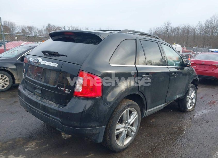 Photo 4 of 2013 Ford Edge LIMITED (VIN 2FMDK4KC9DBA24128)