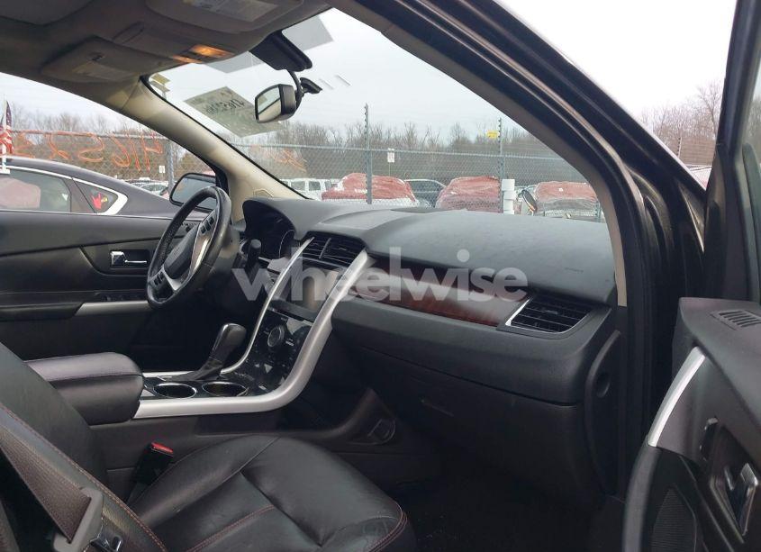 Photo 5 of 2013 Ford Edge LIMITED (VIN 2FMDK4KC9DBA24128)