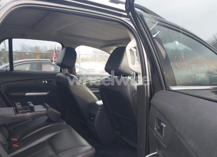 Photo 8 of 2013 Ford Edge LIMITED (VIN 2FMDK4KC9DBA24128)