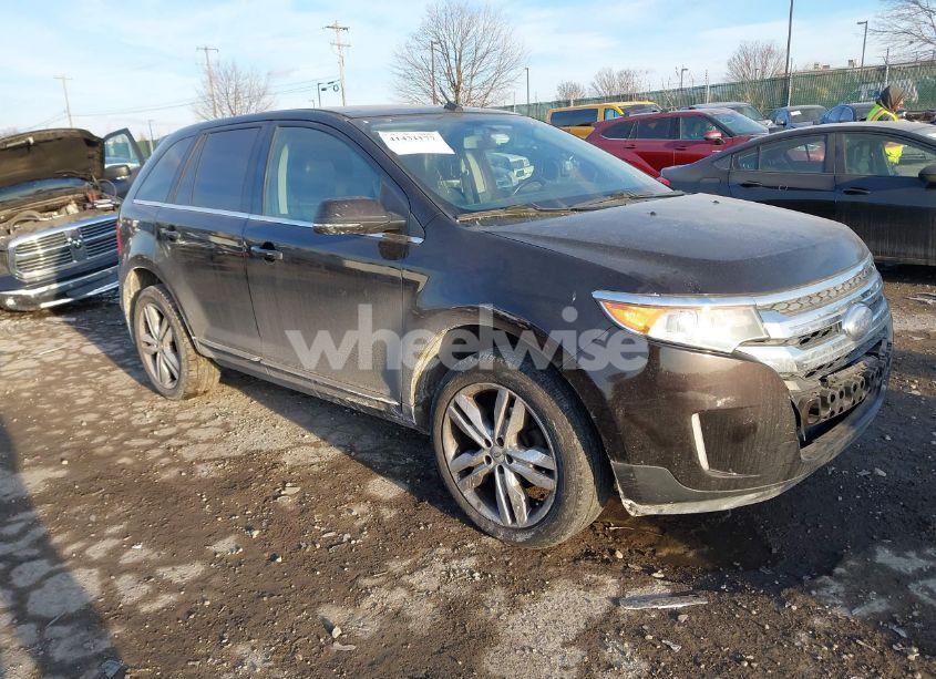 2013 Ford Edge LIMITED (VIN 2FMDK4KC9DBA47120) main photo