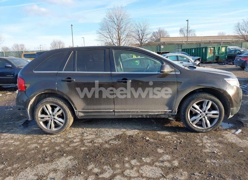 Photo 12 of 2013 Ford Edge LIMITED (VIN 2FMDK4KC9DBA47120)