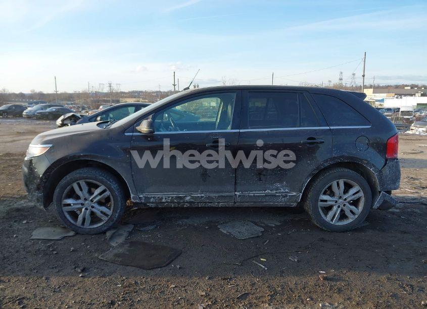 Photo 13 of 2013 Ford Edge LIMITED (VIN 2FMDK4KC9DBA47120)