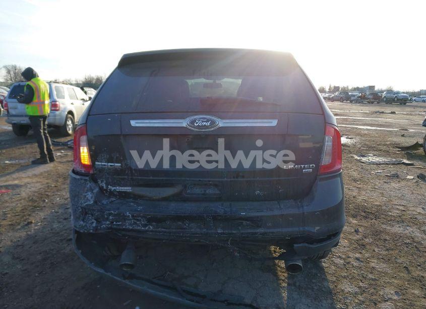 Photo 15 of 2013 Ford Edge LIMITED (VIN 2FMDK4KC9DBA47120)