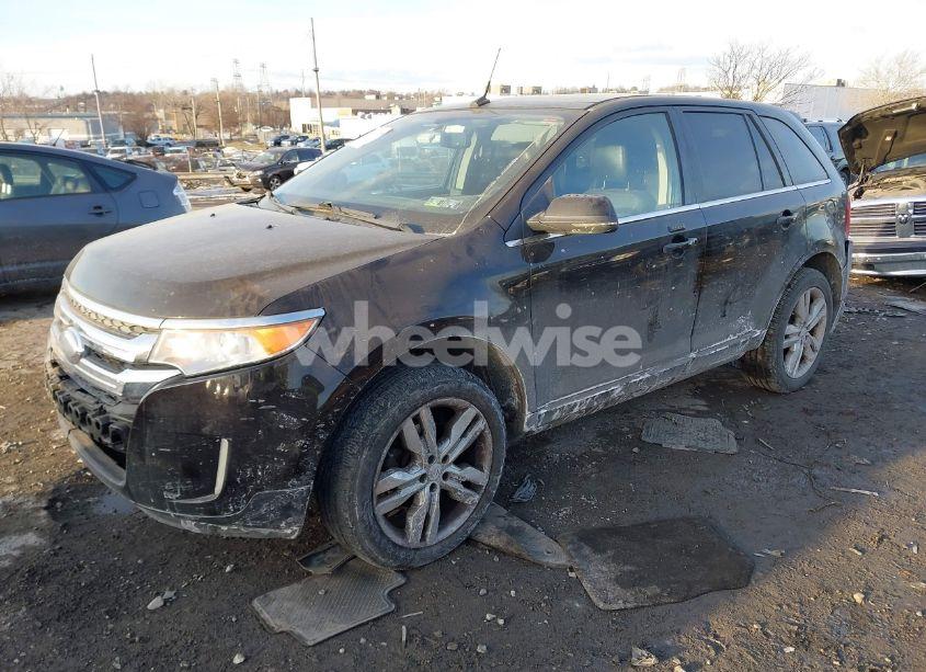 Photo 2 of 2013 Ford Edge LIMITED (VIN 2FMDK4KC9DBA47120)
