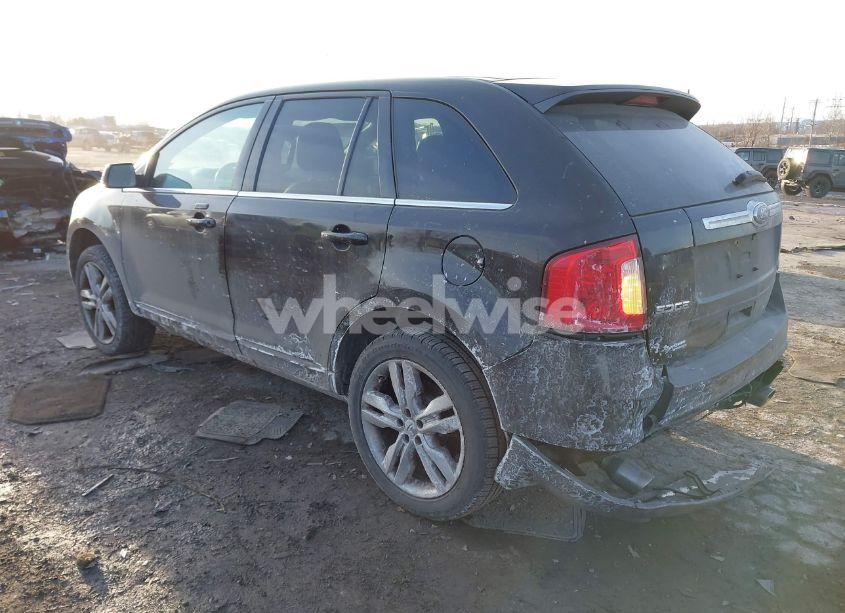 Photo 3 of 2013 Ford Edge LIMITED (VIN 2FMDK4KC9DBA47120)