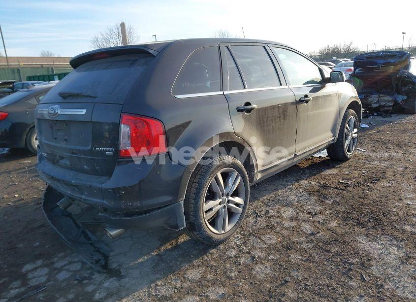 Photo 4 of 2013 Ford Edge LIMITED (VIN 2FMDK4KC9DBA47120)