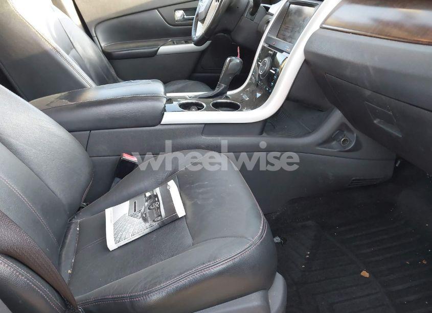 Photo 5 of 2013 Ford Edge LIMITED (VIN 2FMDK4KC9DBA47120)