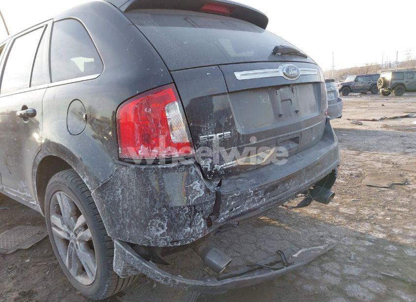 Photo 6 of 2013 Ford Edge LIMITED (VIN 2FMDK4KC9DBA47120)