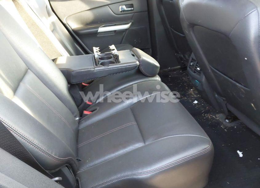 Photo 8 of 2013 Ford Edge LIMITED (VIN 2FMDK4KC9DBA47120)