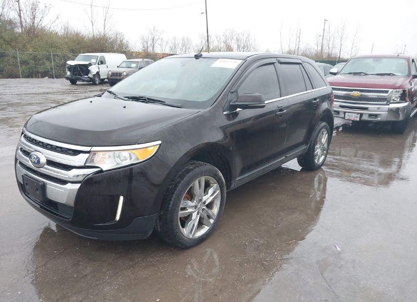 Photo 2 of 2013 Ford Edge LIMITED (VIN 2FMDK4KC9DBB73106)