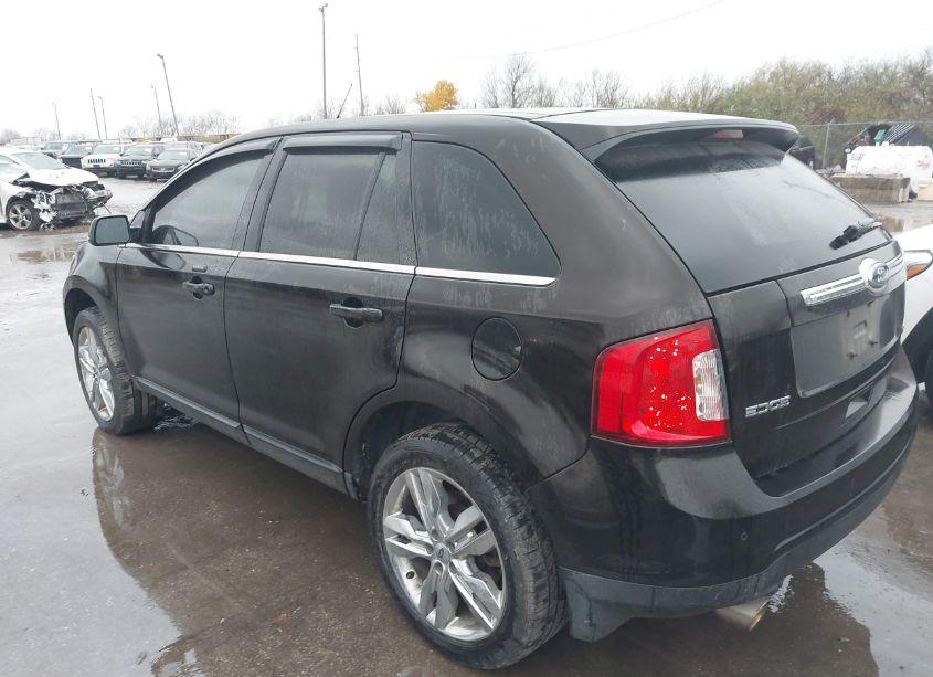 Photo 3 of 2013 Ford Edge LIMITED (VIN 2FMDK4KC9DBB73106)