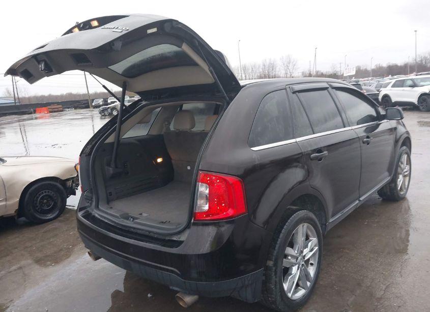Photo 4 of 2013 Ford Edge LIMITED (VIN 2FMDK4KC9DBB73106)
