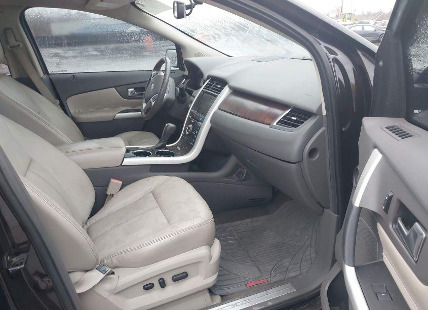 Photo 5 of 2013 Ford Edge LIMITED (VIN 2FMDK4KC9DBB73106)