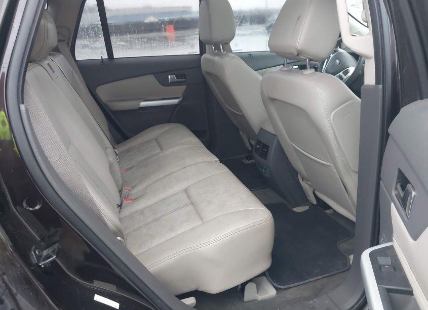Photo 8 of 2013 Ford Edge LIMITED (VIN 2FMDK4KC9DBB73106)