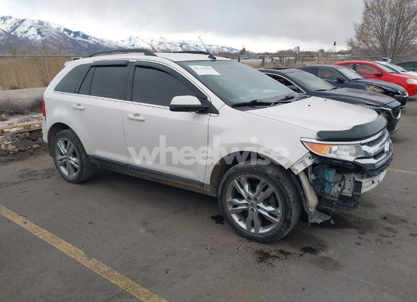 2013 Ford Edge LIMITED (VIN 2FMDK4KC9DBC54932) main photo