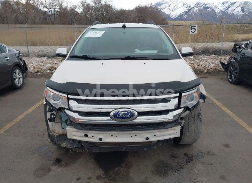 Photo 12 of 2013 Ford Edge LIMITED (VIN 2FMDK4KC9DBC54932)