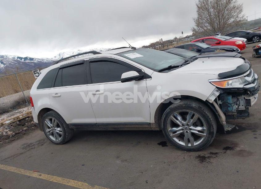 Photo 13 of 2013 Ford Edge LIMITED (VIN 2FMDK4KC9DBC54932)