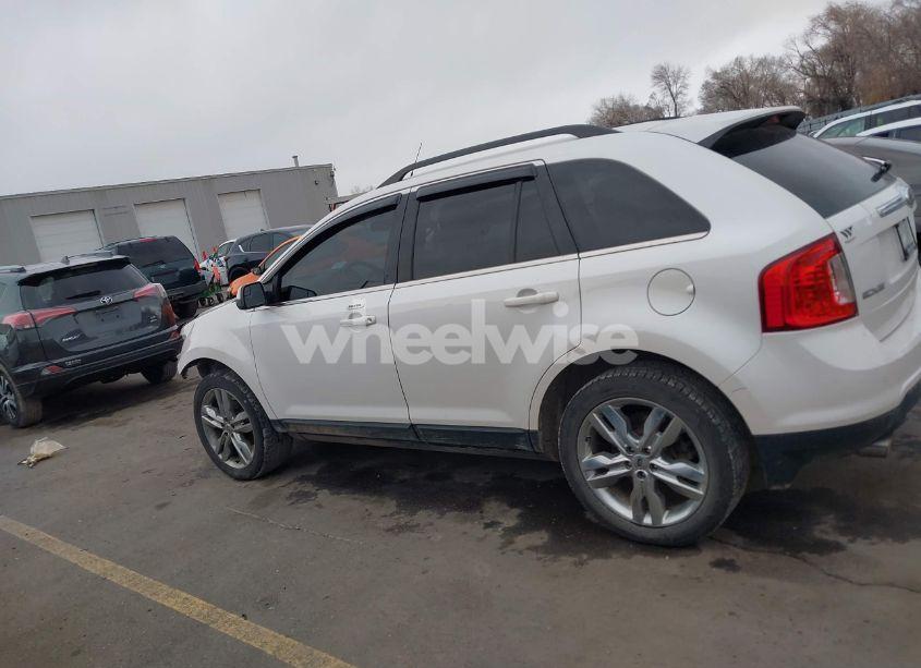 Photo 14 of 2013 Ford Edge LIMITED (VIN 2FMDK4KC9DBC54932)