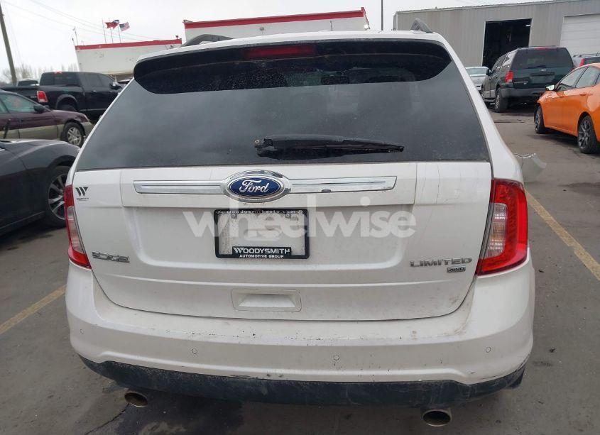 Photo 16 of 2013 Ford Edge LIMITED (VIN 2FMDK4KC9DBC54932)