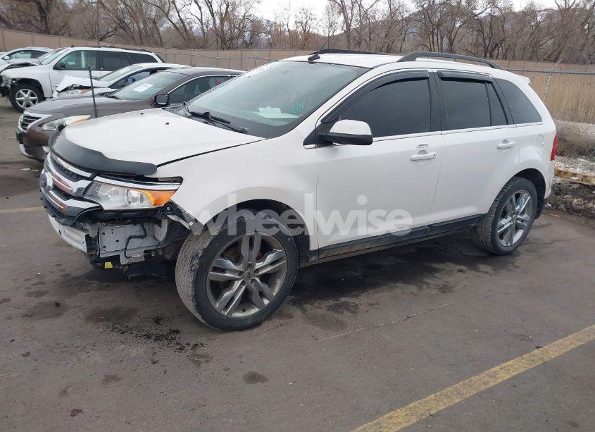 Photo 2 of 2013 Ford Edge LIMITED (VIN 2FMDK4KC9DBC54932)