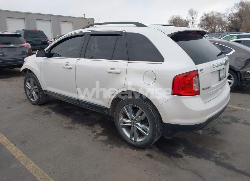Photo 3 of 2013 Ford Edge LIMITED (VIN 2FMDK4KC9DBC54932)