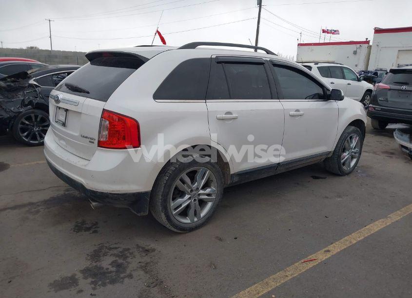 Photo 4 of 2013 Ford Edge LIMITED (VIN 2FMDK4KC9DBC54932)