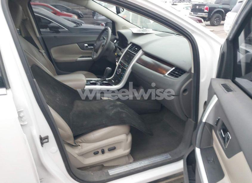 Photo 5 of 2013 Ford Edge LIMITED (VIN 2FMDK4KC9DBC54932)