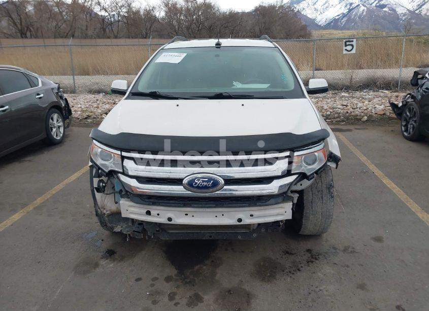 Photo 6 of 2013 Ford Edge LIMITED (VIN 2FMDK4KC9DBC54932)