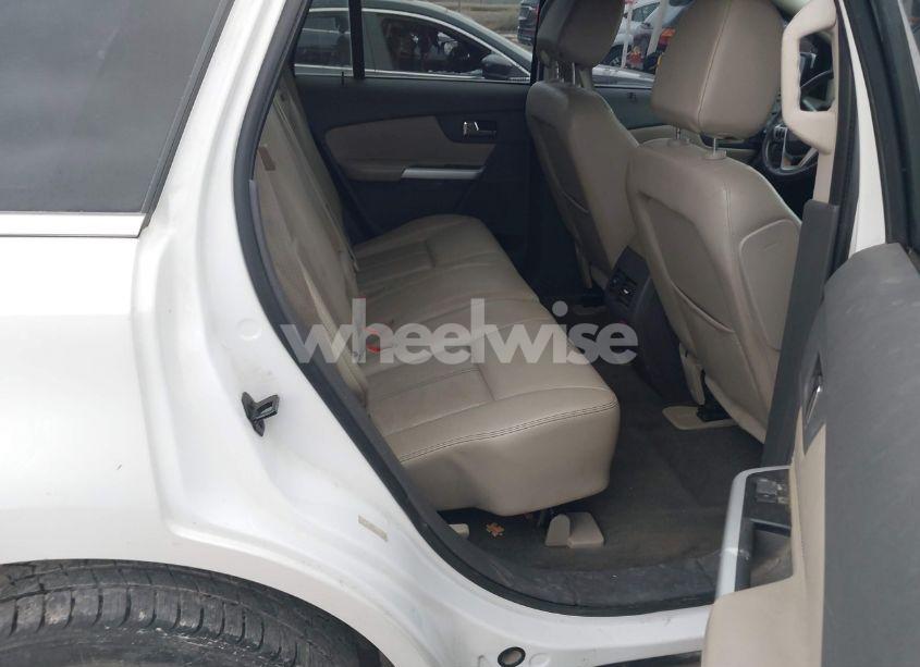 Photo 8 of 2013 Ford Edge LIMITED (VIN 2FMDK4KC9DBC54932)