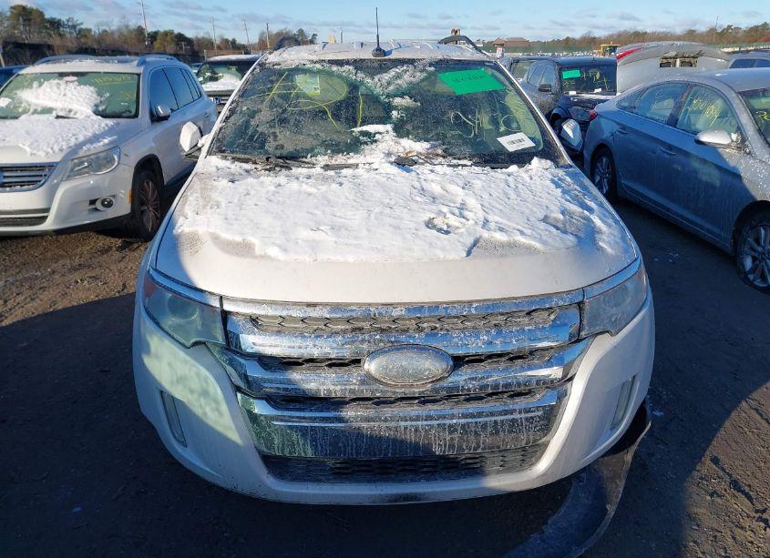Photo 11 of 2013 Ford Edge LIMITED (VIN 2FMDK4KC9DBC55224)