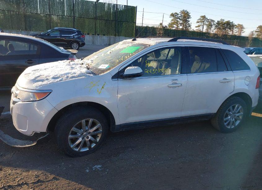 Photo 13 of 2013 Ford Edge LIMITED (VIN 2FMDK4KC9DBC55224)