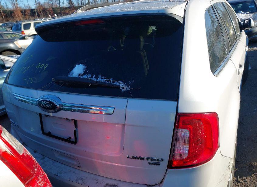 Photo 15 of 2013 Ford Edge LIMITED (VIN 2FMDK4KC9DBC55224)