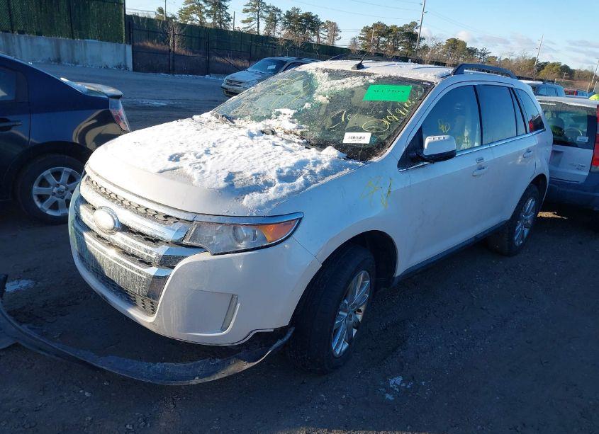Photo 2 of 2013 Ford Edge LIMITED (VIN 2FMDK4KC9DBC55224)
